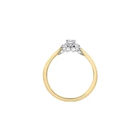 BAGUE EN OR 18K POUR FEMME