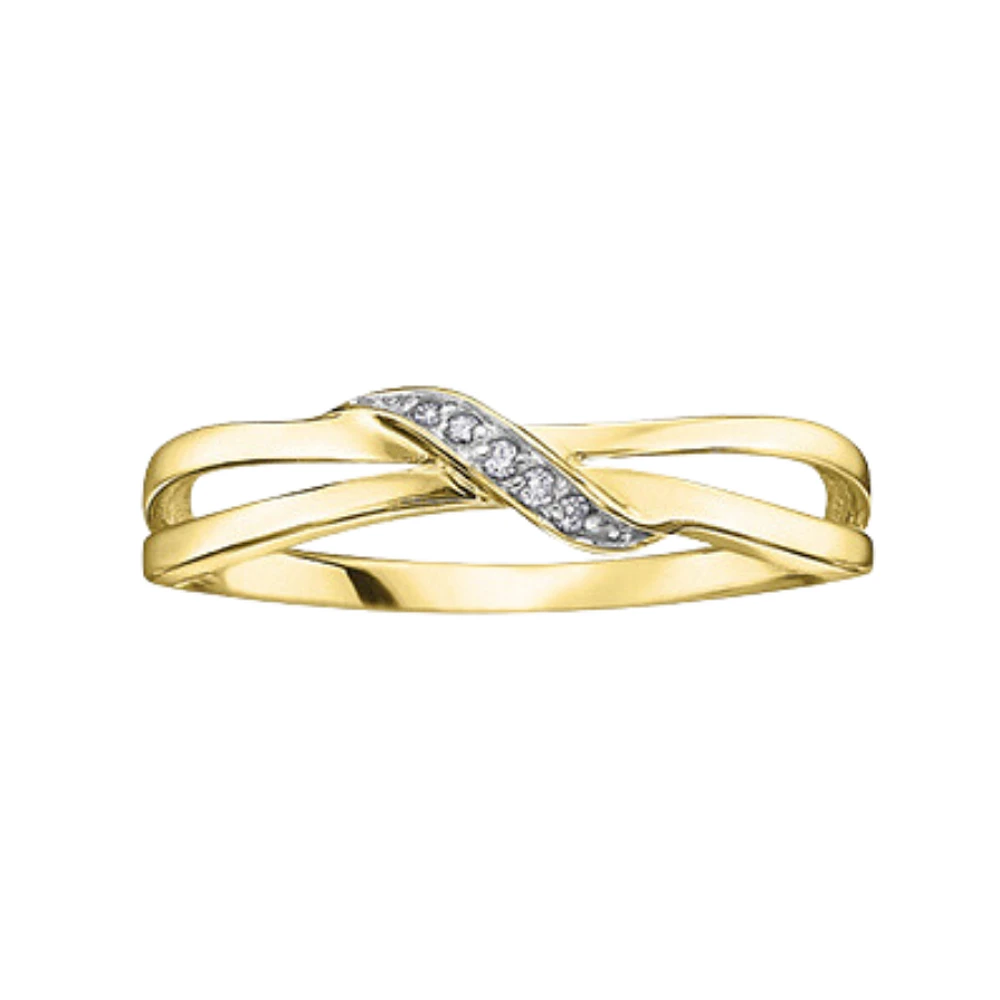 10K YELLOW GOLD RING