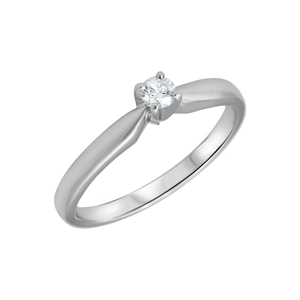 BAGUE AVEC DIAMANT SOLITAIRE