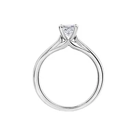 BAGUE EN OR 14K AVEC DIAMANT