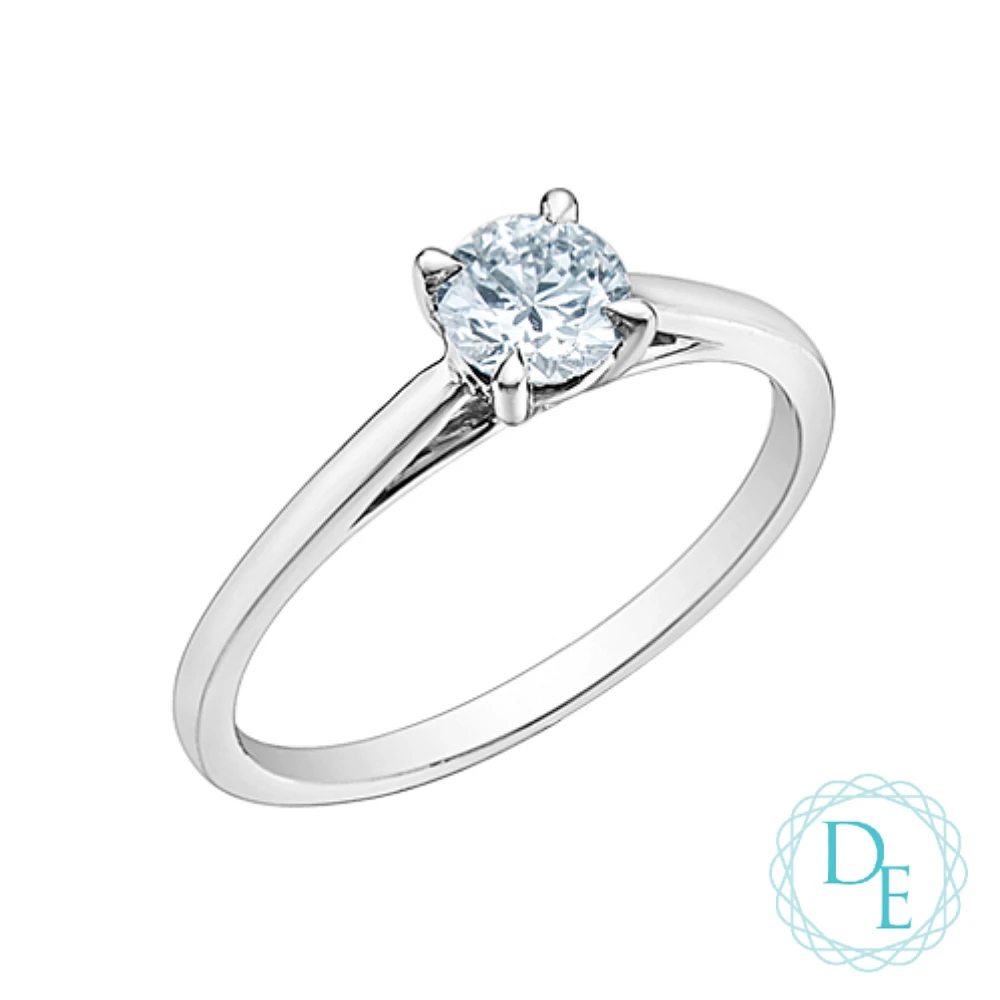 SOLITAIRE RING (0.50