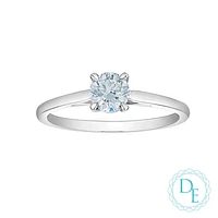 SOLITAIRE RING (0.50