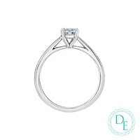 BAGUE SOLITAIRE (0.50