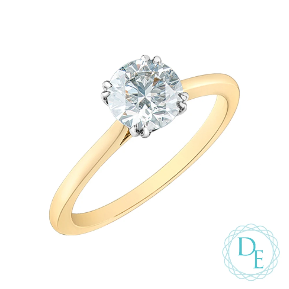 SOLITAIRE RING (1.00