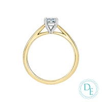 BAGUE SOLITAIRE (0.50