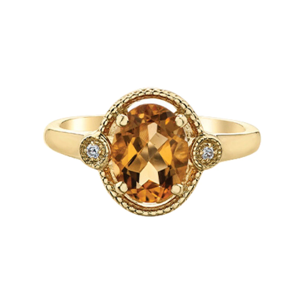 10K YELLOW GOLD RING