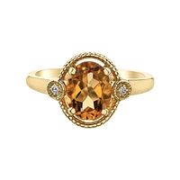 10K YELLOW GOLD RING