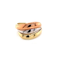 BAGUE EN OR 10K POUR FEMME