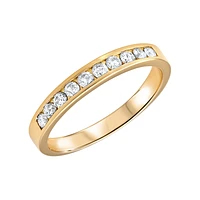 14K YELLOW GOLD RING