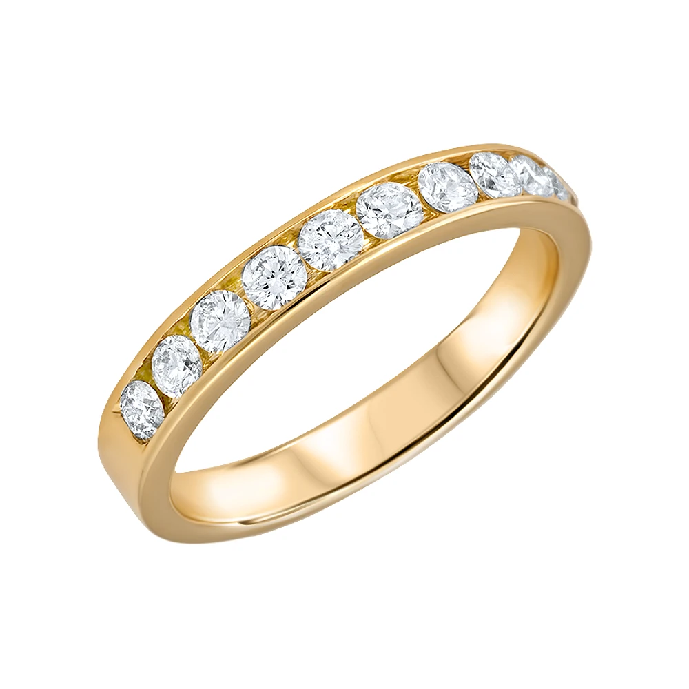 BAGUE OR JAUNE 14K