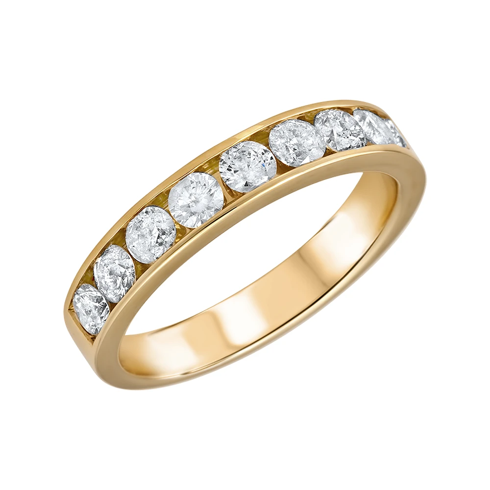 14K YELLOW GOLD RING