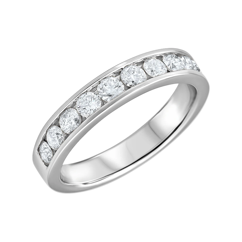14K WHITE GOLD RING