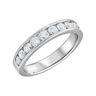 14K WHITE GOLD RING