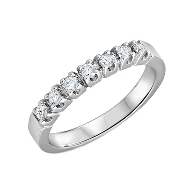 14K WHITE GOLD RING