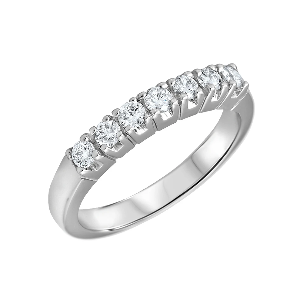 BAGUE OR BLANC 14CT