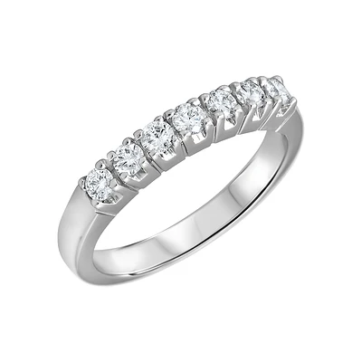 14K WHITE GOLD RING