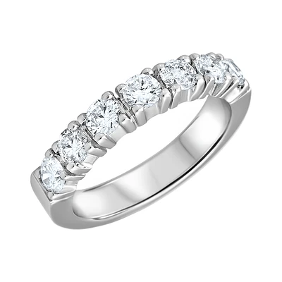 14K WHITE GOLD RING
