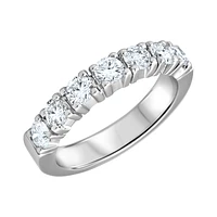 14K WHITE GOLD RING