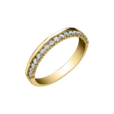 14K YELLOW GOLD BAND