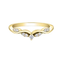 10K YELLOW GOLD BAND