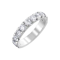 BAGUE À DIAMANT 2 CARAT- OR 10K