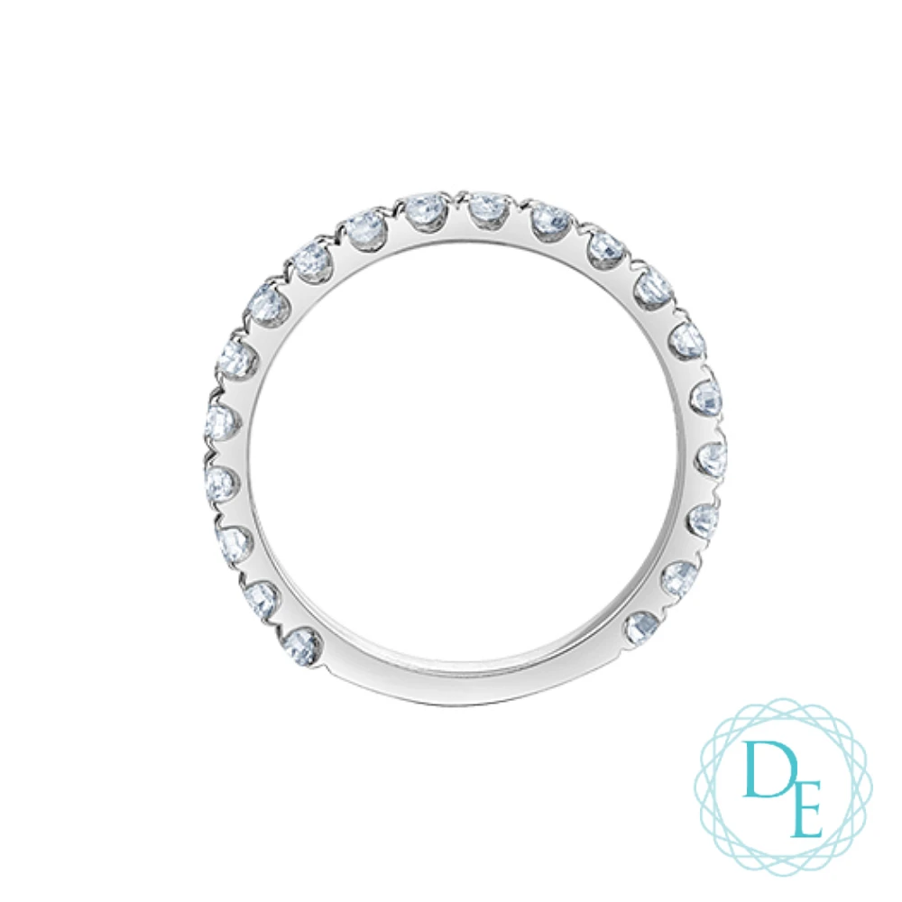 SEMI-ETERNITY RING 14K GOLD