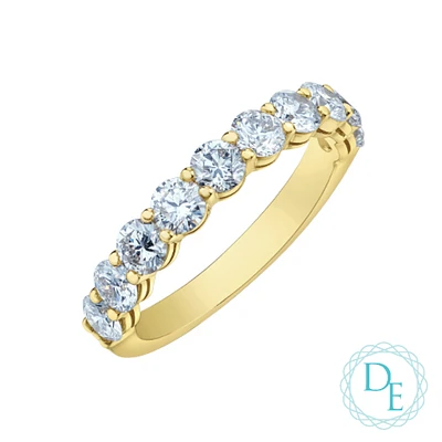 BAGUE EN OR 14K DIAMANTS 1.50CT