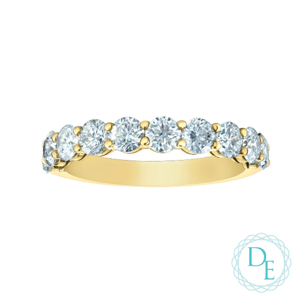 BAGUE EN OR 14K DIAMANTS 1.50CT