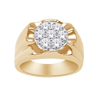 10K 2 TONE GOLD RING