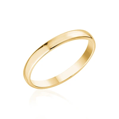 10K YELLOW GOLD BAND