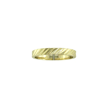 BAGUE ''BÉBÉ'' EN OR JAUNE 10K