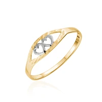 RING FOR YOUNG GIRL 10K GOLD