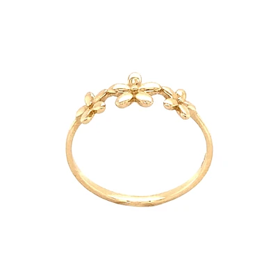 10K GOLD “YOUNG GIRL” RING