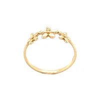 10K GOLD “YOUNG GIRL” RING