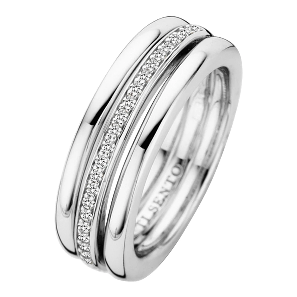 BAGUE EN ARGENT POUR FEMME