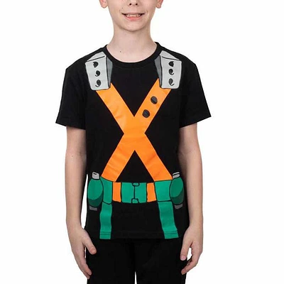 My Hero Academia: Katsuki Bakugo - Youth Cosplay Tee