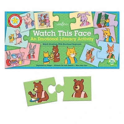 Watch This Face - All Learner Puzzle Pairs