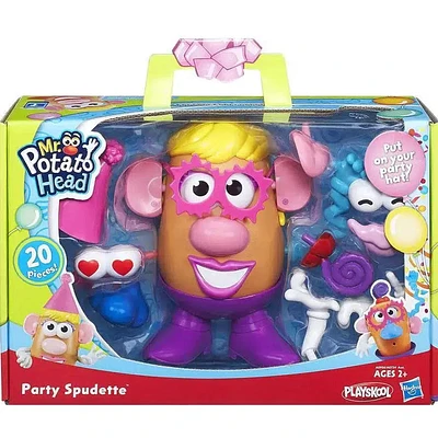 Mr Potato Head Party Spudette Figure