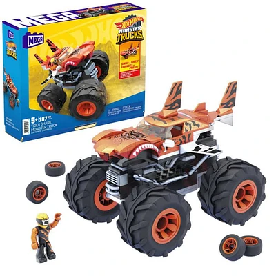 Mega Construx™ Hot Wheels® Tiger Shark Monster Truck