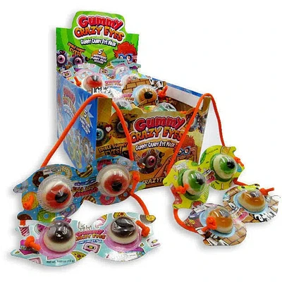 Gummy Crazy Eyes 0.53 oz.