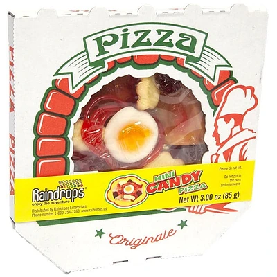 Gummy Pizza Small 3 oz.