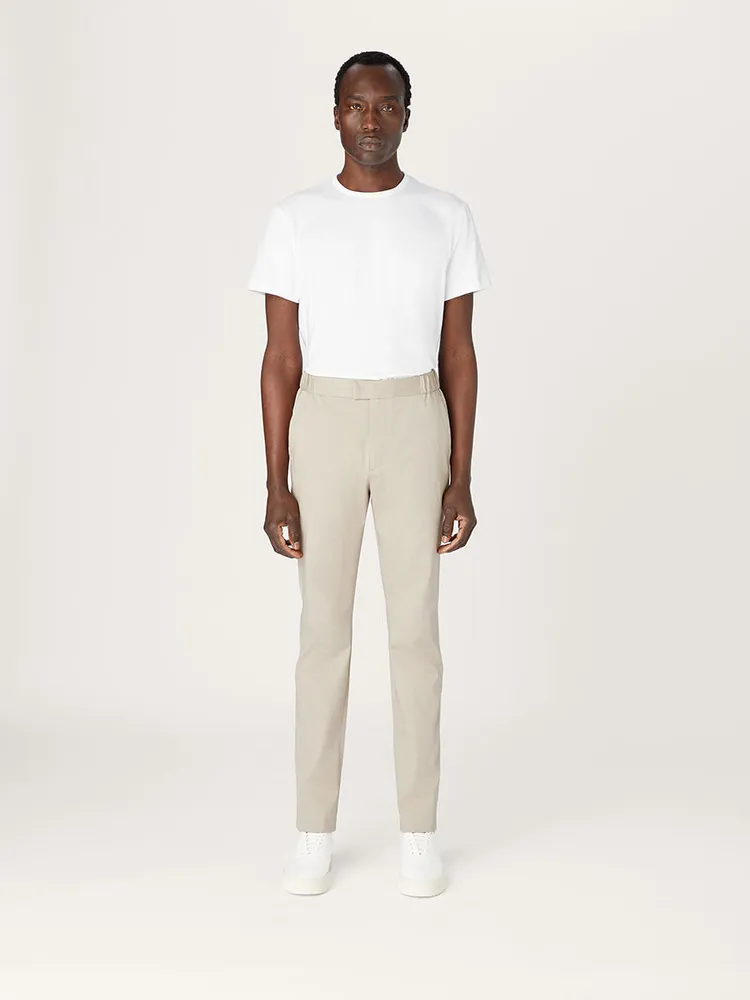 BEIGE RUSTIC HIGH-WAIST TROUSERS - Light beige | ZARA Hungary / Hungary |  ShopLook