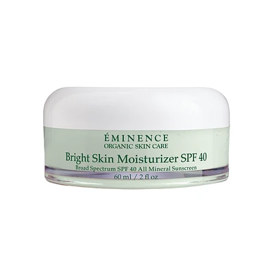 Bright Skin Moisturizer SPF40