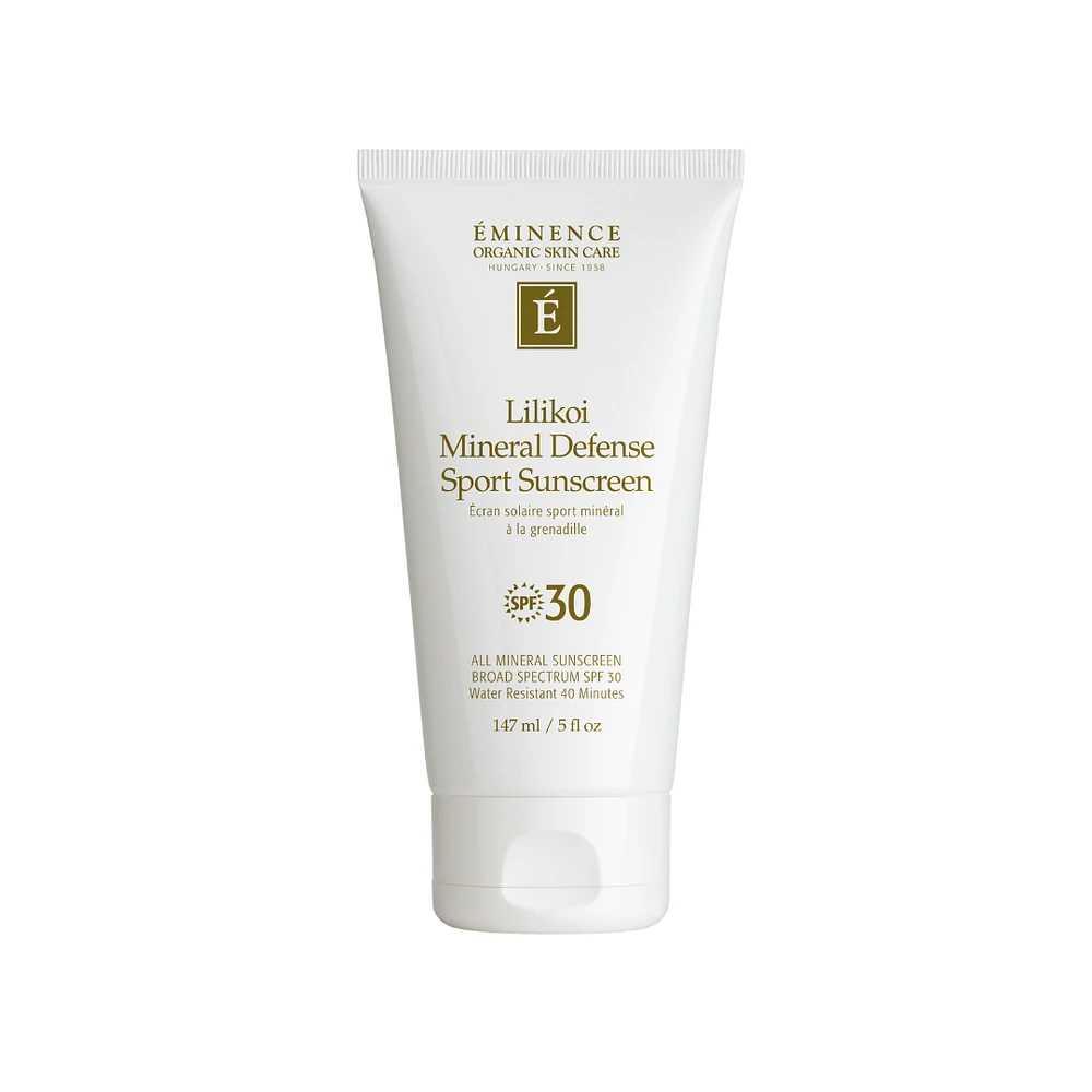 Lilikoi Mineral Defense Sport Sunscreen SPF 30
