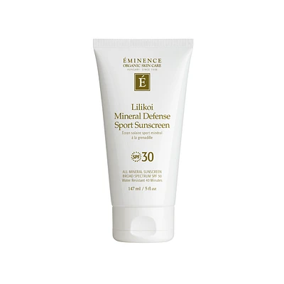 Lilikoi Mineral Defense Sport Sunscreen SPF 30