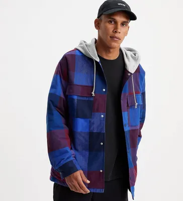 Hooded Jack Worker Overshirt