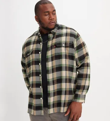 Jackson Worker Overshirt (Big & Tall)