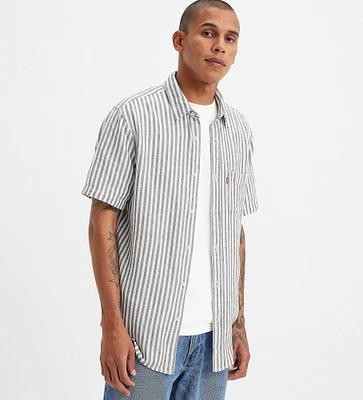 Short Sleeve Sunset Pocket Shirt