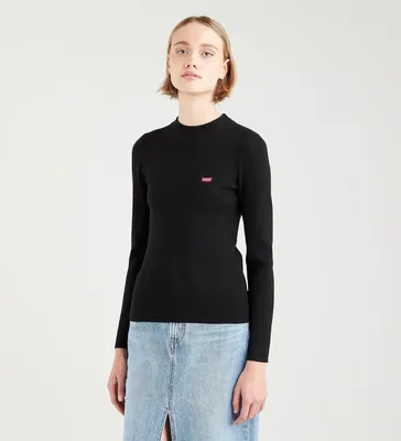 Crewneck Rib Sweater