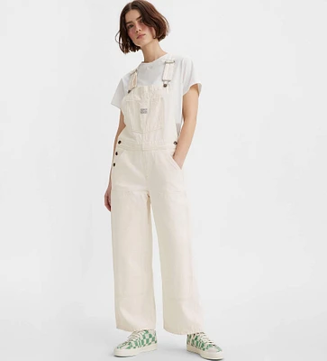 Baggy Highwater Overalls